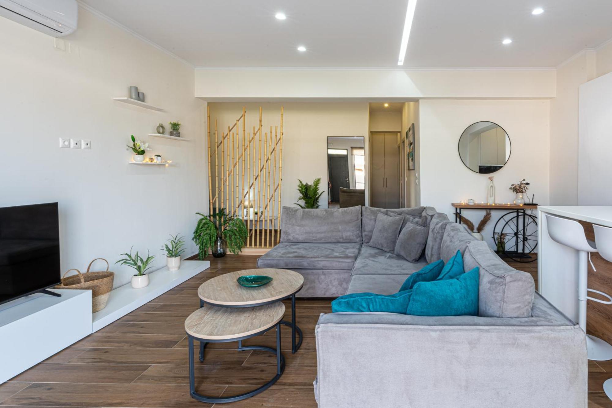 Galanidis Luxury Apartment Perivolia (Theriso)